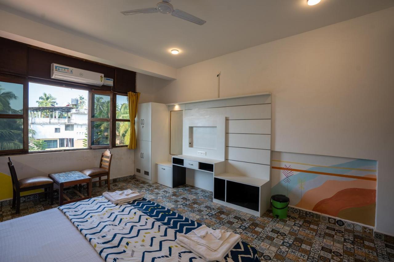 Hostel Urban Nomads Colive And Cowork Morjim